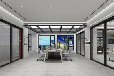 铝合金门窗企业长远发展的要点