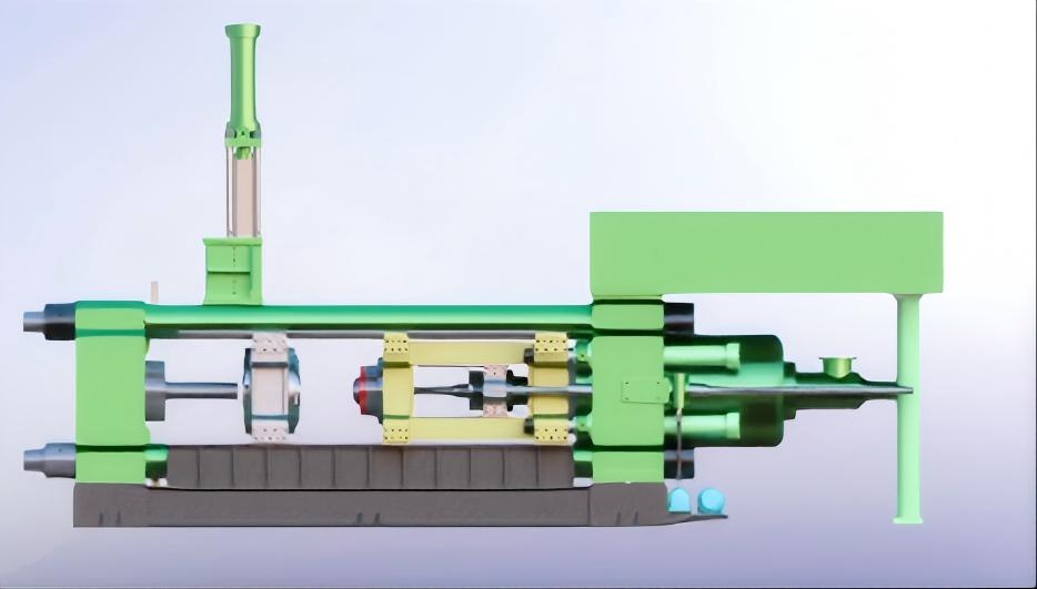 反向双动挤压机