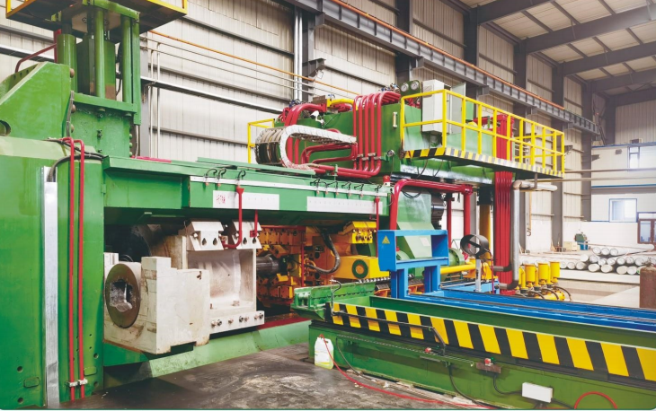 3600T铝型材挤压机