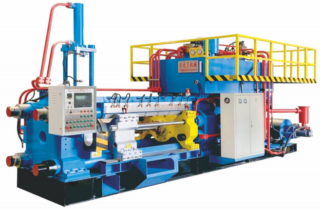 700T铝型材挤压机