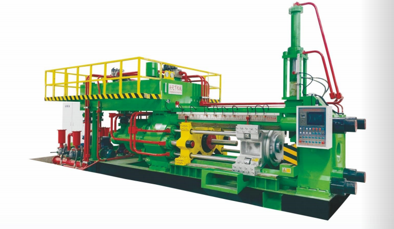 1000T铝型材挤压机